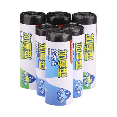 晨光家用垃圾袋一次性小號塑料袋點斷式垃圾袋